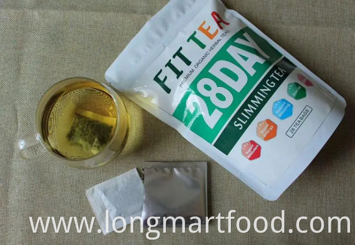 Private Label Herbal Fit Tea 28bags Skinny Honey Detox Tea with Natural Ingredient